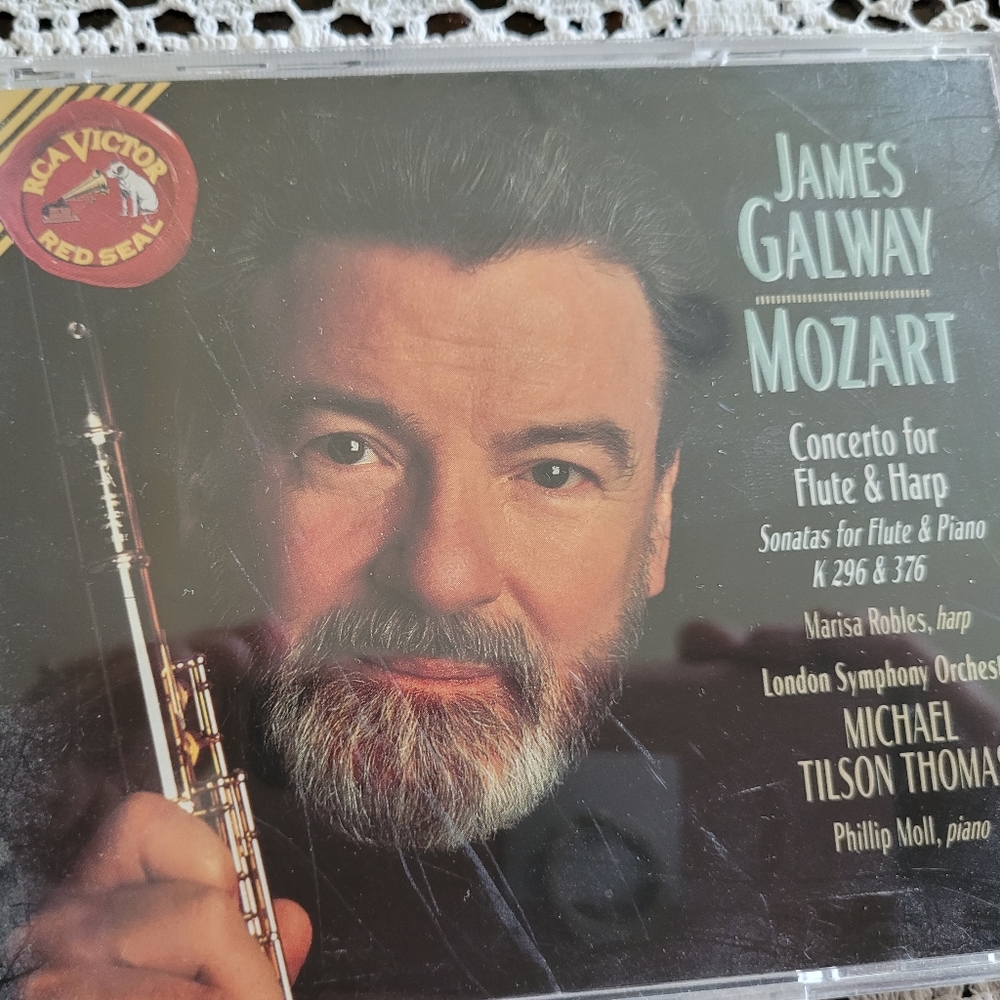 JAMES GALWAY--MOZART